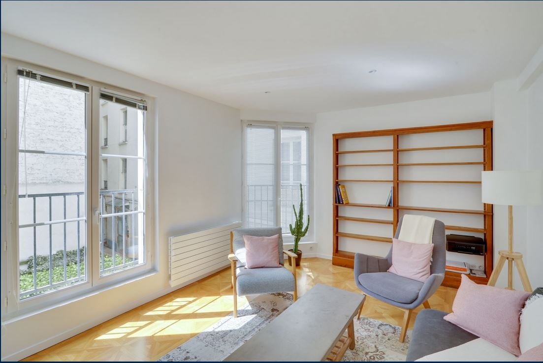 3 bed Rooms 47 m² for sale in Paris 16 france