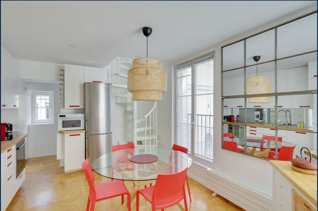3 bed Rooms 47 m² for sale in Paris 16 france